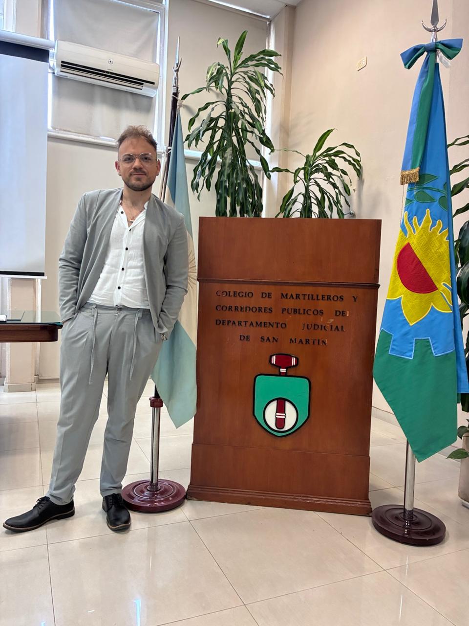 Facundo Furne - Martillero Público y Corredor Inmobiliario